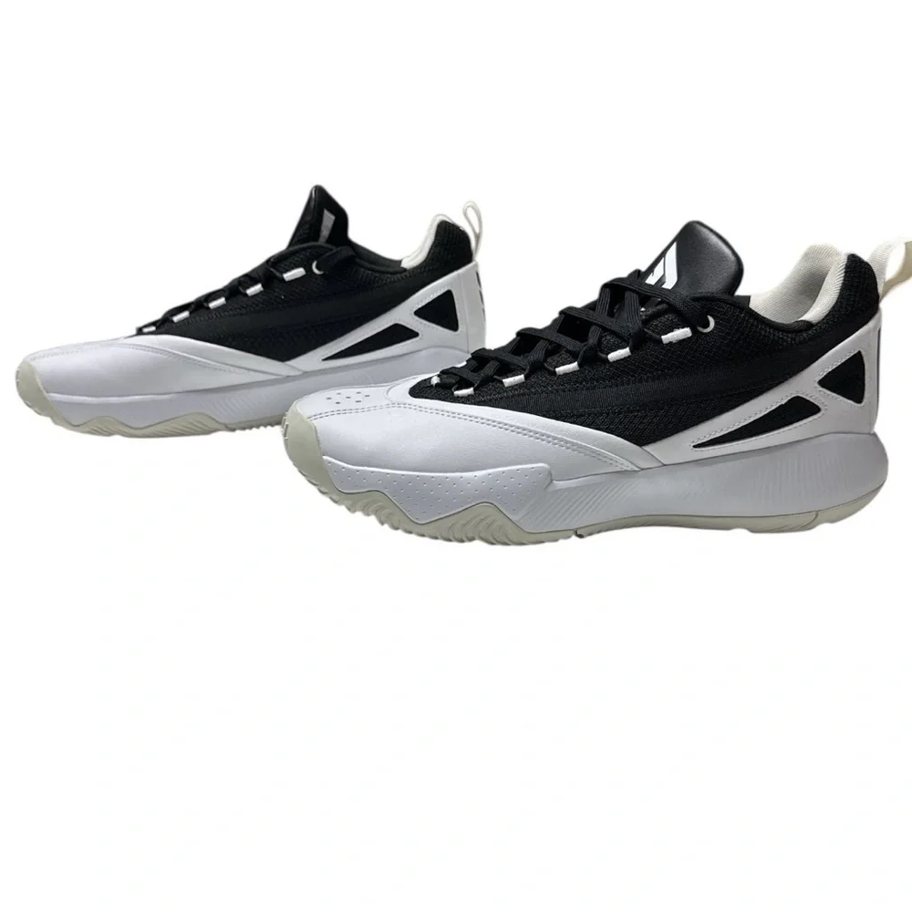 Adidas Dame Certified 2 Sneakers Men’s 11 Women’s 12 Black White Damian Lillard - Picture 1 of 8